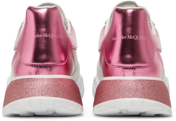 (Women) Alexander McQueen Oversized Court Trainer 'Degrade - Pastel Pink' 685733-WIA9S-9414 Details for (Women) Alexander McQueen Oversized Court Trainer 'Degrade - Pastel Pink' 685733-WIA9S-9414