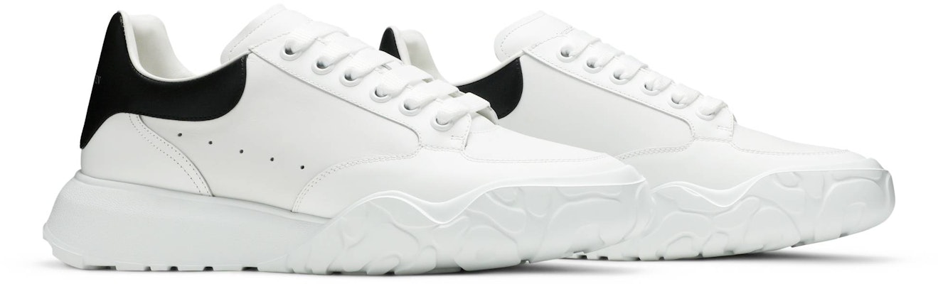 Oversized court deals trainer alexander mcqueen