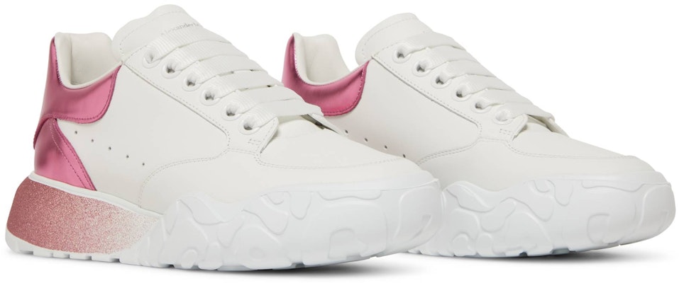 (Women) Alexander McQueen Oversized Court Trainer 'Degrade - Pastel Pink' 685733-WIA9S-9414 Cheap (Women) Alexander McQueen Oversized Court Trainer 'Degrade - Pastel Pink' 685733-WIA9S-9414