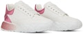 (W) Alexander McQueen Oversized Court Trainer 'Degrade - Pastel Pink' Wanita 685733-WIA9S-9414