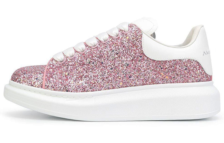 Buy (W) Alexander McQueen Oversized Fucsia Blanco Brillante. 621062W4RN15686