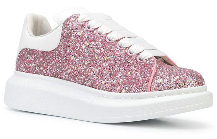 Order (W) Alexander McQueen Oversized Fucsia Blanco Brillante. 621062W4RN15686