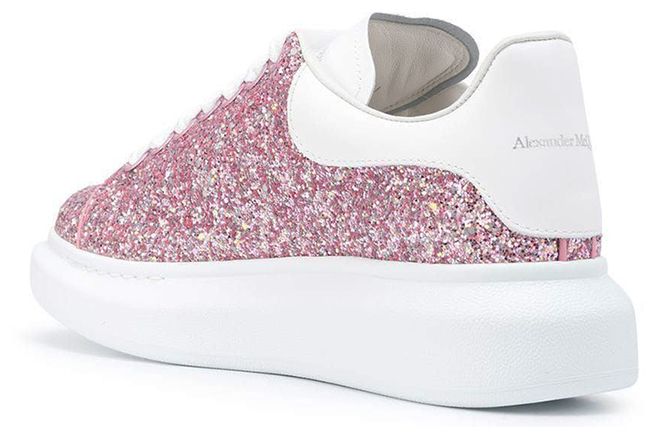 Lookbook (W) Alexander McQueen Oversized Fucsia Blanco Brillante. 621062W4RN15686