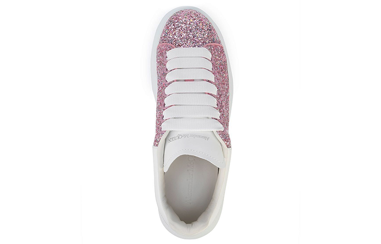 Shop (W) Alexander McQueen Oversized Fucsia Blanco Brillante. 621062W4RN15686