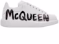 Order (Women) Alexander McQueen Oversized Graffiti White Black 698614WIBNK9061