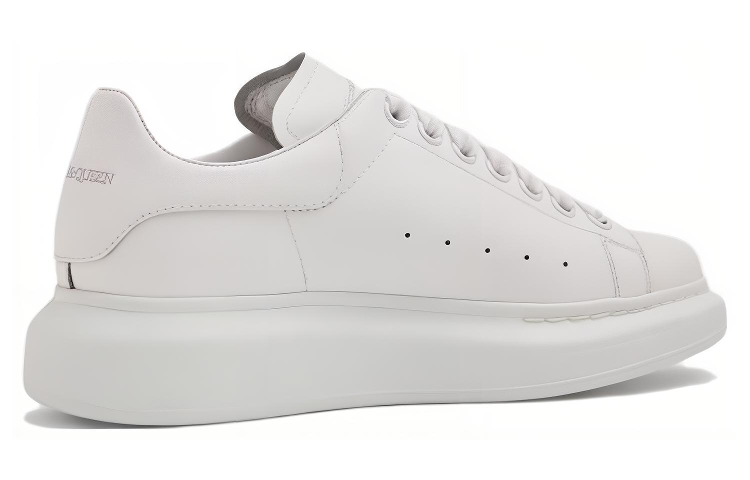 Lookbook (W) Alexander McQueen Oversized Graffiti Blanco Negro 698614WIBNK9061