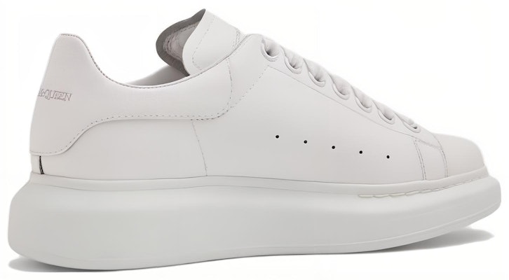 (W) Alexander McQueen Oversized Graffiti Blanco Negro 698614WIBNK9061 Lookbook (W) Alexander McQueen Oversized Graffiti Blanco Negro 698614WIBNK9061