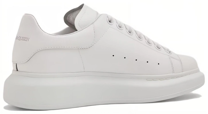 (W) Alexander McQueen Oversized Sneaker Graffiti Wit Zwart 698614WIBNK9061 Shop (W) Alexander McQueen Oversized Sneaker Graffiti Wit Zwart 698614WIBNK9061