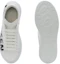 Details for (W) Alexander McQueen Oversized Sneaker Graffiti Wit Zwart 698614WIBNK9061