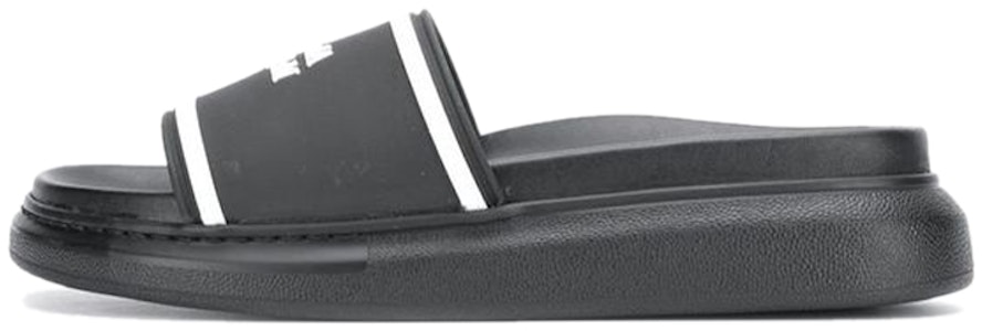 (W) Alexander McQueen Sandal Oversized Hybrid Signature 'Hitam Putih' 633908-W4N40-1006 Buy (W) Alexander McQueen Sandal Oversized Hybrid Signature 'Hitam Putih' 633908-W4N40-1006