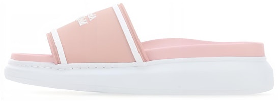 (Women) Alexander McQueen Oversized Hybrid Signature Slide 'Rose Quartz' 633908-W4N40-6976 (Women) Alexander McQueen Oversized Hybrid Signature Slide 'Rose Quartz' 633908-W4N40-6976
