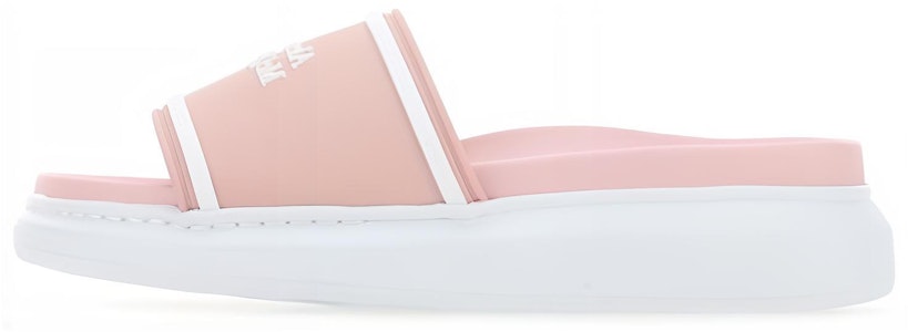 (W) Alexander McQueen Oversized Hybrid Signature Slide 'Rose Quartz' - Gelungsur Kuartza Merah Muda 633908-W4N40-6976 Buy (W) Alexander McQueen Oversized Hybrid Signature Slide 'Rose Quartz' - Gelungsur Kuartza Merah Muda 633908-W4N40-6976