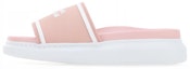 Buy (W) Alexander McQueen Oversized Hybrid Signature Slide 'Rose Quartz' - Gelungsur Kuartza Merah Muda 633908-W4N40-6976