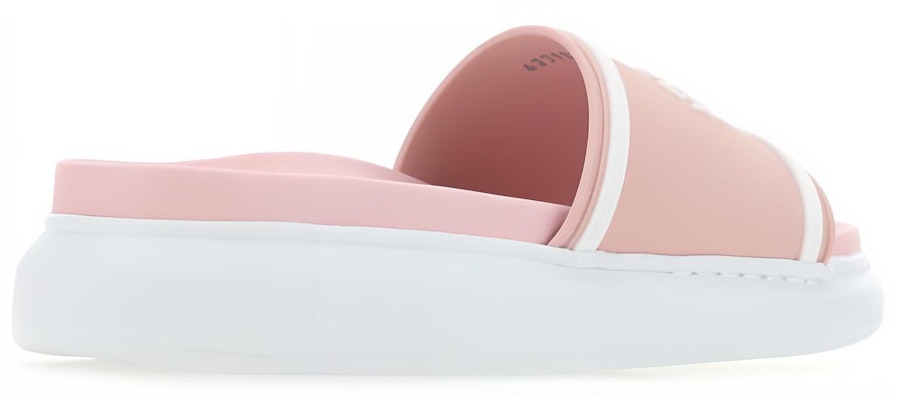 (Women) Alexander McQueen Oversized Hybrid Signature Slide 'Rose Quartz' 633908-W4N40-6976 Order (Women) Alexander McQueen Oversized Hybrid Signature Slide 'Rose Quartz' 633908-W4N40-6976
