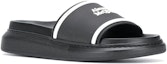 Lookbook (W) Alexander McQueen Oversized Hybrid Signature Slide 'Hitam Putih' 633908-W4N40-1006