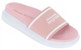 (W) Alexander McQueen Oversized Hybrid Signature Slide 'Rose Quartz' - Gelungsur Kuartza Merah Muda 633908-W4N40-6976
