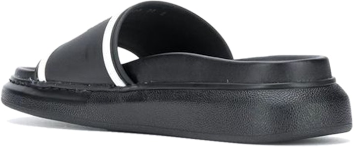 (W) Alexander McQueen Sandal Oversized Hybrid Signature 'Hitam Putih' 633908-W4N40-1006 Shop (W) Alexander McQueen Sandal Oversized Hybrid Signature 'Hitam Putih' 633908-W4N40-1006