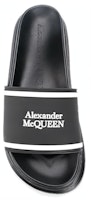 (W) 亚历山大·麦昆混合大码标志拖鞋'黑白' 633908-W4N40-1006 Purchase (W) 亚历山大·麦昆混合大码标志拖鞋'黑白' 633908-W4N40-1006