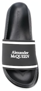 (W) Alexander McQueen Sandal Oversized Hybrid Signature 'Hitam Putih' 633908-W4N40-1006 Purchase (W) Alexander McQueen Sandal Oversized Hybrid Signature 'Hitam Putih' 633908-W4N40-1006