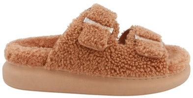 (Women) Alexander McQueen Oversized Hybrid Slide 'Shearling Pink' 676731WLEK36818 (Women) Alexander McQueen Oversized Hybrid Slide 'Shearling Pink' 676731WLEK36818