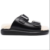 (W) Alexander McQueen Zapatillas Oversized Hybrid 'Shearling Black' 676728-WHXYB-1444 Order (W) Alexander McQueen Zapatillas Oversized Hybrid 'Shearling Black' 676728-WHXYB-1444