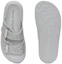 Shop (W) Alexander McQueen Sandal Oversize 'Silver Glitter' 708097-W4JFA-8387