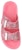 (W) Alexander McQueen Selipar Hibrid Oversize 'Pink Glitter' 708097W4PZ35497