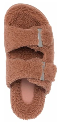(W) Alexander McQueen Oversized Hybrid Slide 'Shearling Pink' Wanita 676731-WLEK3-6818 Purchase (W) Alexander McQueen Oversized Hybrid Slide 'Shearling Pink' Wanita 676731-WLEK3-6818