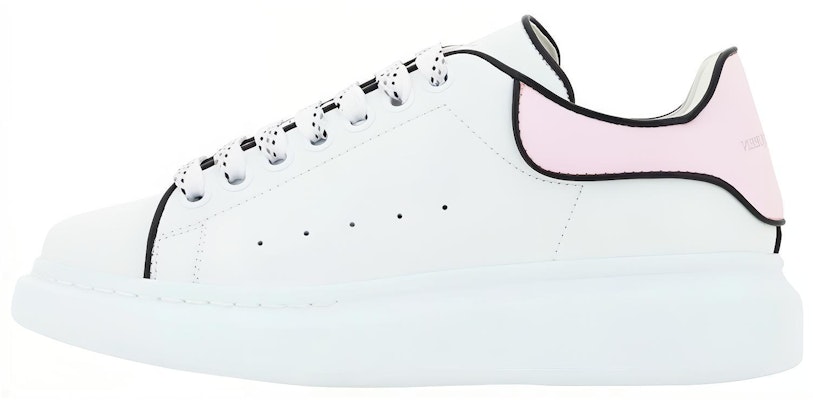 (W) 알렉산더 맥퀸 오버사이즈 레더 스니커즈 '화이트 핑크' 733003WHJE58845 Buy (W) 알렉산더 맥퀸 오버사이즈 레더 스니커즈 '화이트 핑크' 733003WHJE58845