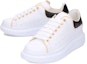 Order (W) アレキサンダー・マックイーン 厚底レザースニーカー 白黒 733003WHJE58808