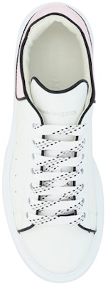 (W) 알렉산더 맥퀸 오버사이즈 레더 스니커즈 '화이트 핑크' 733003WHJE58845 Lookbook (W) 알렉산더 맥퀸 오버사이즈 레더 스니커즈 '화이트 핑크' 733003WHJE58845