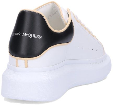 (W) アレキサンダー・マックイーン 厚底レザースニーカー 白黒 733003WHJE58808 Lookbook (W) アレキサンダー・マックイーン 厚底レザースニーカー 白黒 733003WHJE58808