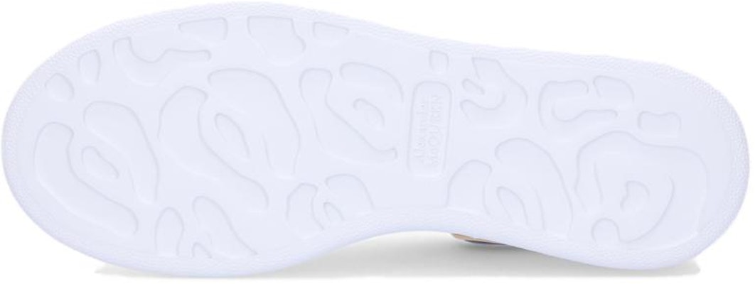 (W) アレキサンダー・マックイーン 厚底レザースニーカー 白黒 733003WHJE58808 Purchase (W) アレキサンダー・マックイーン 厚底レザースニーカー 白黒 733003WHJE58808