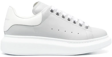 (Women) Alexander McQueen Oversized Light Grey 718139WHGP58704 (Women) Alexander McQueen Oversized Light Grey 718139WHGP58704