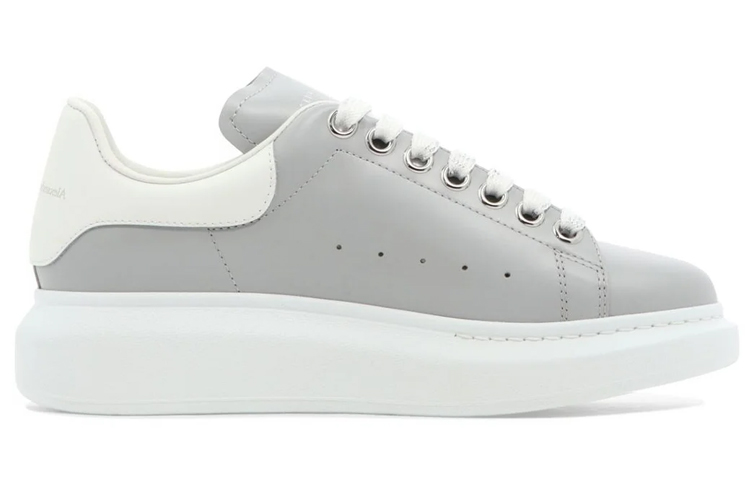 Order (W) 亚历山大麦昆 灰色增高鞋 718139WHGP58704