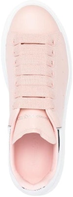 (W) Alexander McQueen Oversized Warna Pink Muda Aksen Perak 718232WIEE42977 Lookbook (W) Alexander McQueen Oversized Warna Pink Muda Aksen Perak 718232WIEE42977