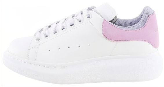 (W) Alexander McQueen Sneaker Low-Top Oversized 'Putih Pink Ungu' 697103WIBNH9859 Buy (W) Alexander McQueen Sneaker Low-Top Oversized 'Putih Pink Ungu' 697103WIBNH9859