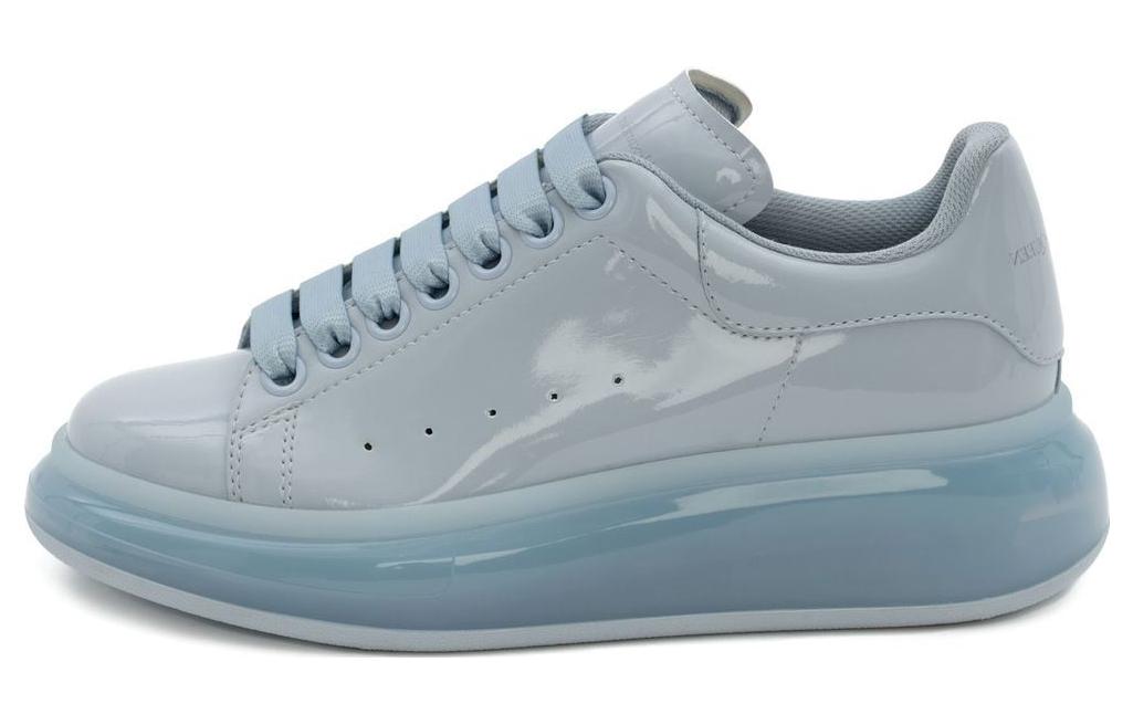 (Women) Alexander McQueen Oversized Low-Top Sneakers 'Blue' 697110W4T924542