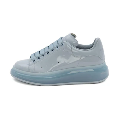 (W) Alexander McQueen Oversized Low-Top Sneakers 'Blue'