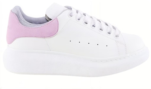(W) Alexander McQueen Sneaker Low-Top Oversized 'Putih Pink Ungu' 697103WIBNH9859 Order (W) Alexander McQueen Sneaker Low-Top Oversized 'Putih Pink Ungu' 697103WIBNH9859