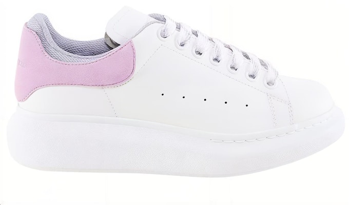 (W) Alexander McQueen Sneaker Low-Top Oversized 'Putih Pink Ungu' 697103WIBNH9859 Order (W) Alexander McQueen Sneaker Low-Top Oversized 'Putih Pink Ungu' 697103WIBNH9859