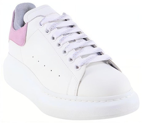 (W) Alexander McQueen Sneaker Low-Top Oversized 'Putih Pink Ungu' 697103WIBNH9859 Lookbook (W) Alexander McQueen Sneaker Low-Top Oversized 'Putih Pink Ungu' 697103WIBNH9859