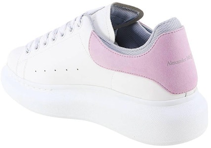 (W) Alexander McQueen Sneaker Low-Top Oversized 'Putih Pink Ungu' 697103WIBNH9859 Shop (W) Alexander McQueen Sneaker Low-Top Oversized 'Putih Pink Ungu' 697103WIBNH9859