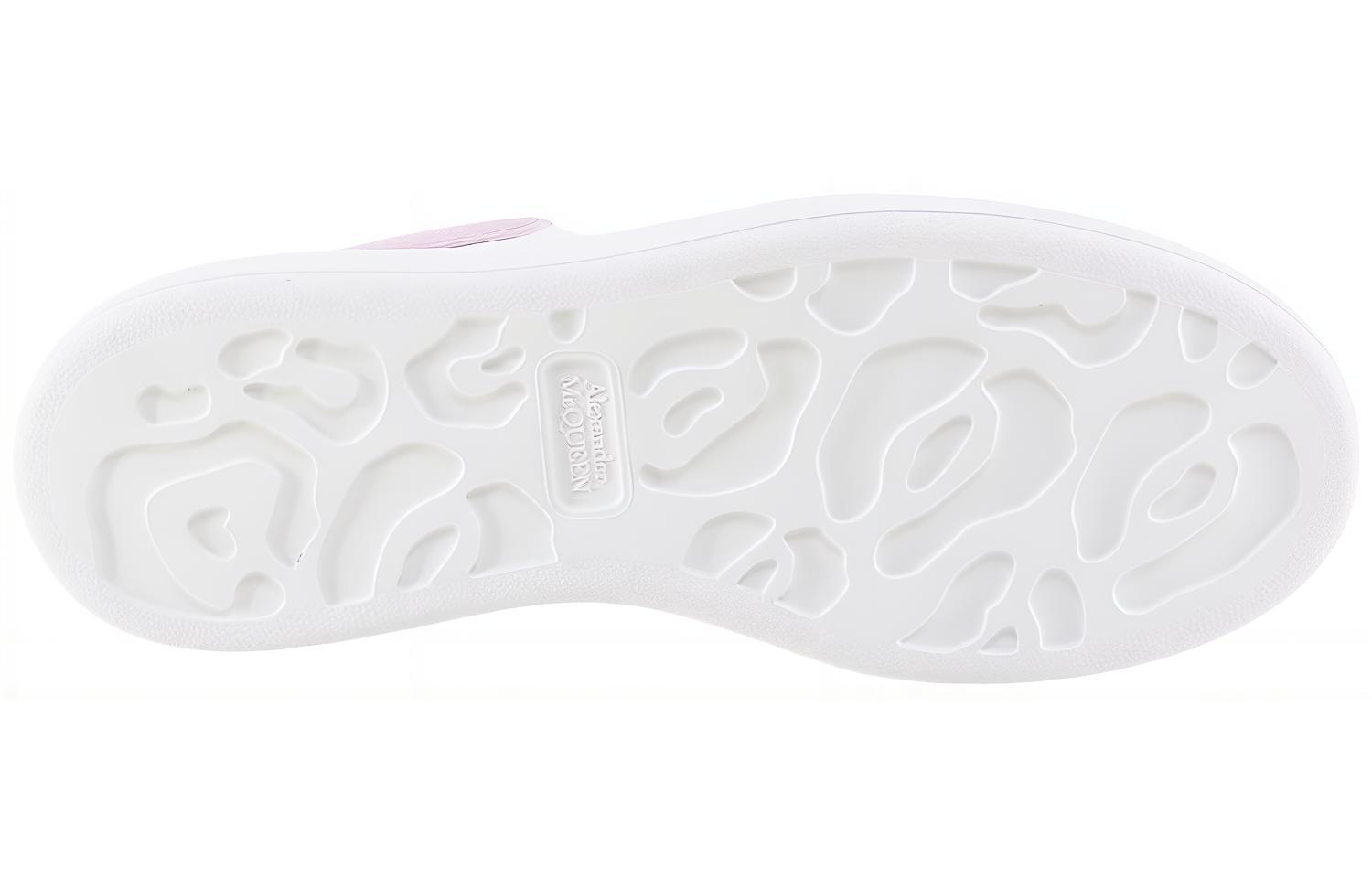 Purchase Alexander McQueen 亞歷山大麥昆 厚底 時尚板鞋 女款 白粉色