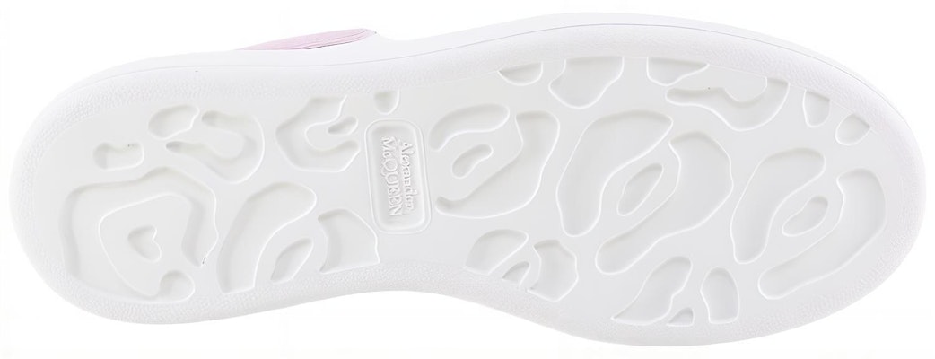 (W) Alexander McQueen Sneaker Low-Top Oversized 'Putih Pink Ungu' 697103WIBNH9859 Purchase (W) Alexander McQueen Sneaker Low-Top Oversized 'Putih Pink Ungu' 697103WIBNH9859