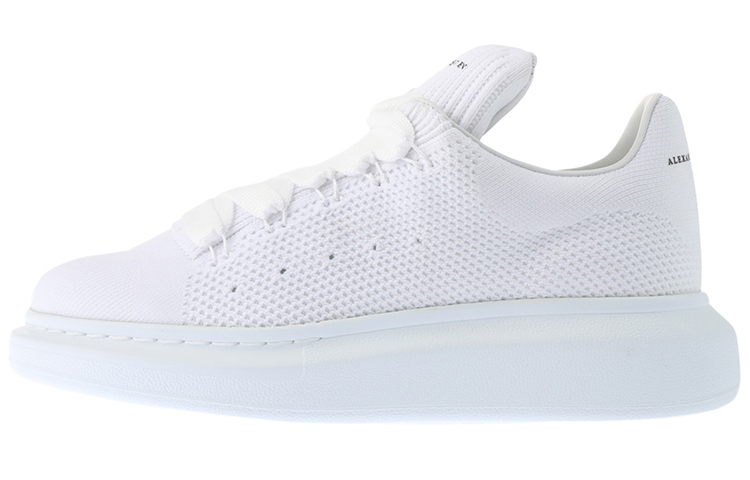 Buy 亞歷山大·麥昆 高耐磨支撐 低幫 跑步鞋 女款 白色