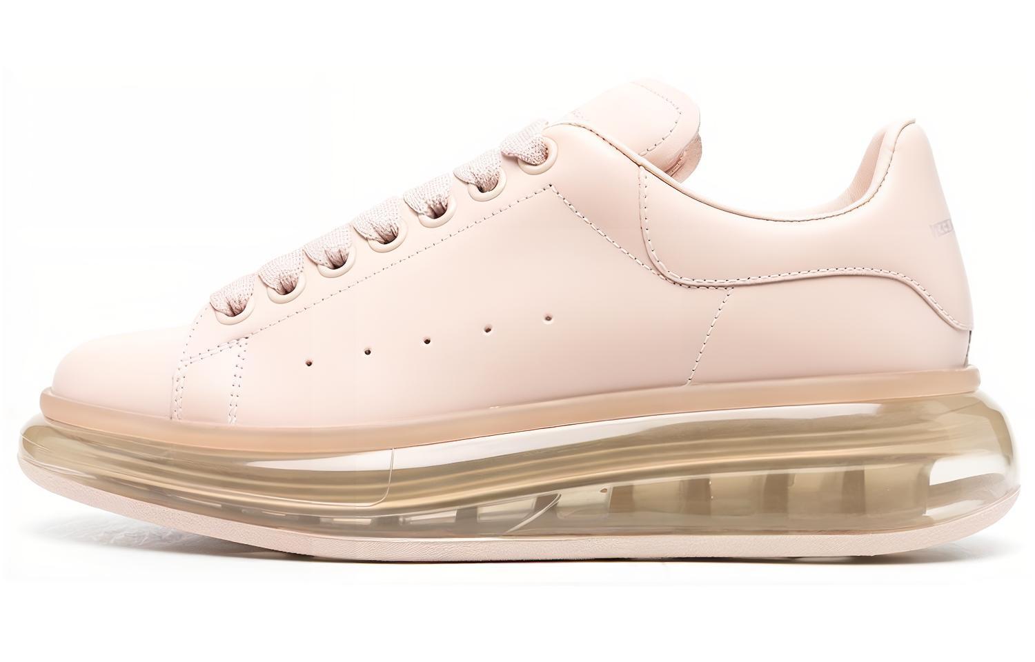 Buy (W) Alexander McQueen Oversized Sol Pink Transparan 718255WHX986856