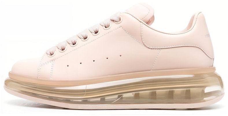 (W) 알렉산더 맥퀸 오버사이즈 핑크 투명 솔 스니커즈 718255WHX986856 Buy (W) 알렉산더 맥퀸 오버사이즈 핑크 투명 솔 스니커즈 718255WHX986856