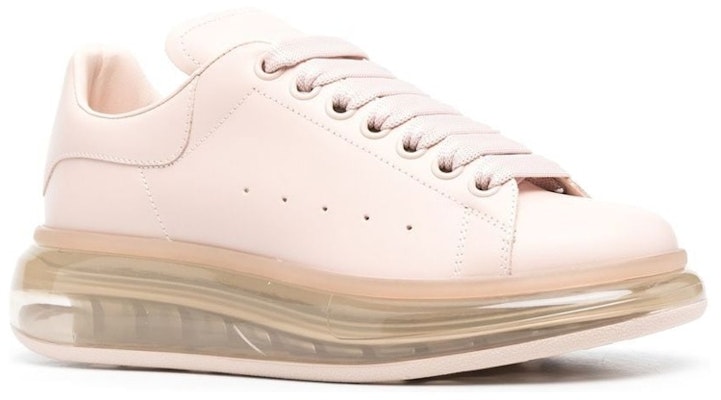 (W) Alexander McQueen Suela Transparente Rosa Oversized 718255WHX986856 Order (W) Alexander McQueen Suela Transparente Rosa Oversized 718255WHX986856