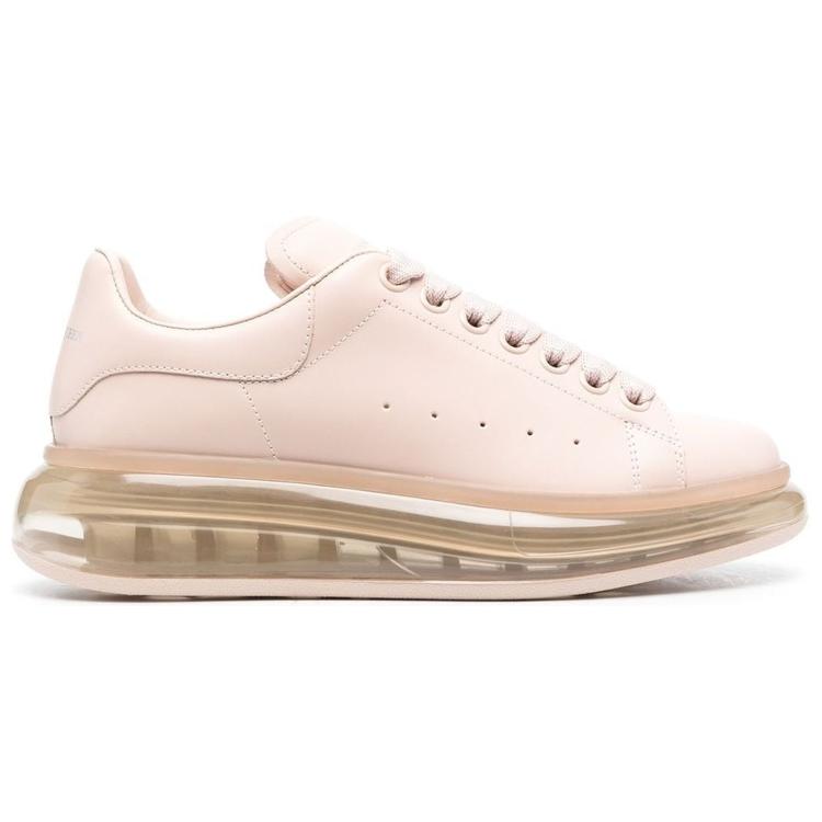 Order (W) Alexander McQueen Oversized Sol Pink Transparan 718255WHX986856